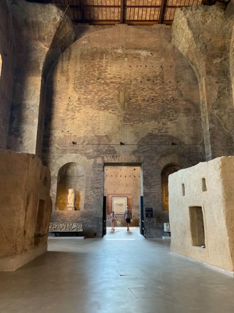 baths of diocletian hall and tombs