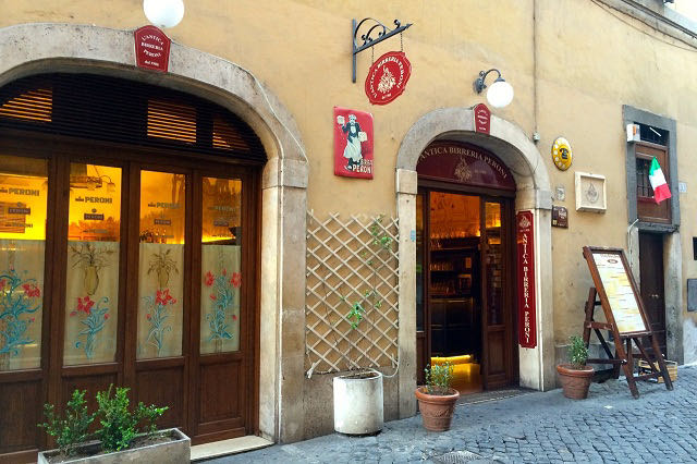 birreria peroni in rome