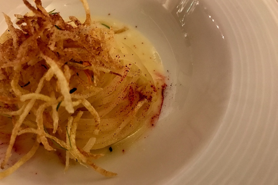 potato spaghetti bistrot 64