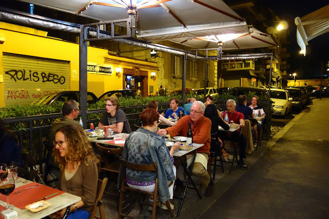 outside dining il bocconcino