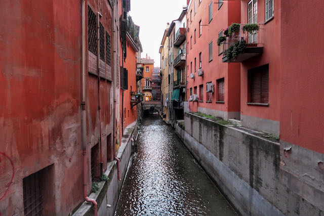 bologna canal bologna canal
