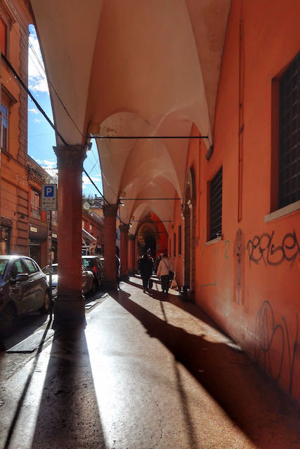 bologna portico shadows bologna portico shadows
