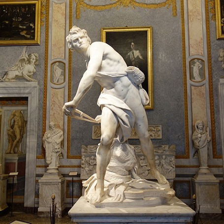 bernini's david sculpture bernini's david sculpture