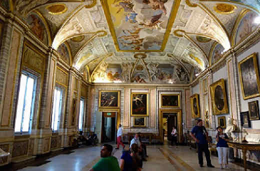 Rome. Borghese Gallery Rome. Borghese Gallery