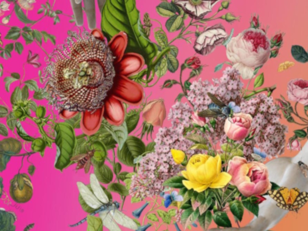 bramante flowers exhibition image