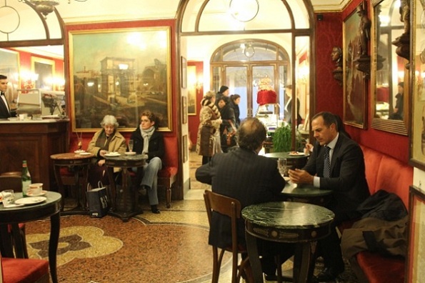 caffe greco in rome