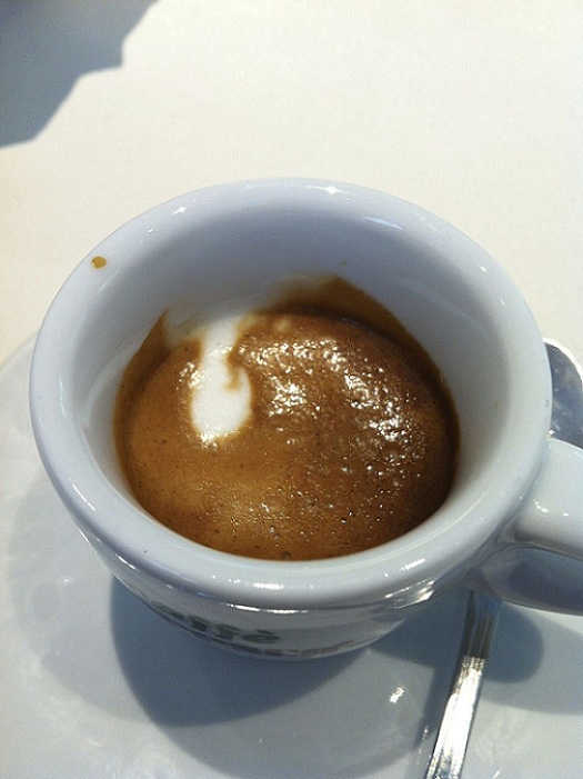 caffe macchiato