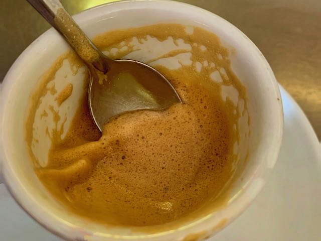 coffee at sant eustachio