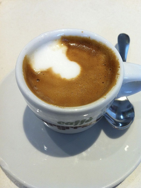 caffe schiumato