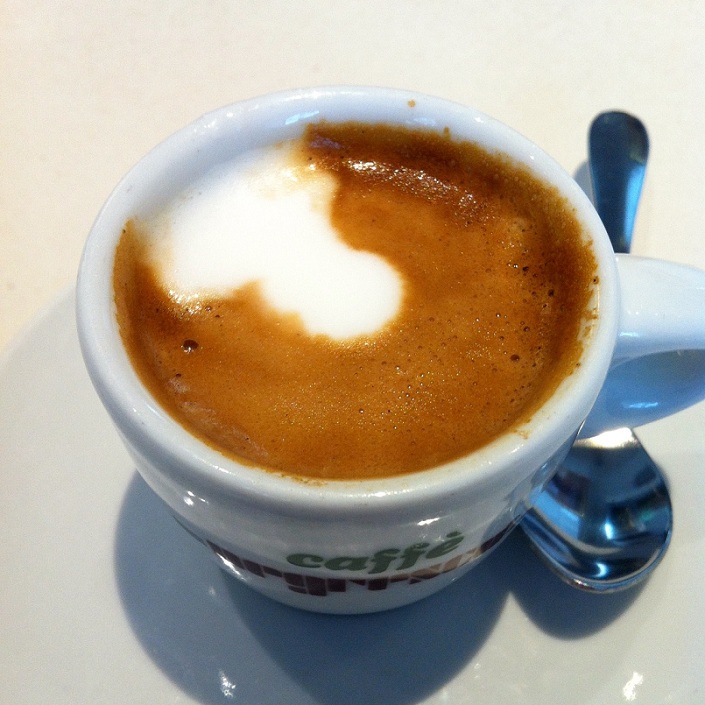 Caffe macchiato Caffe macchiato
