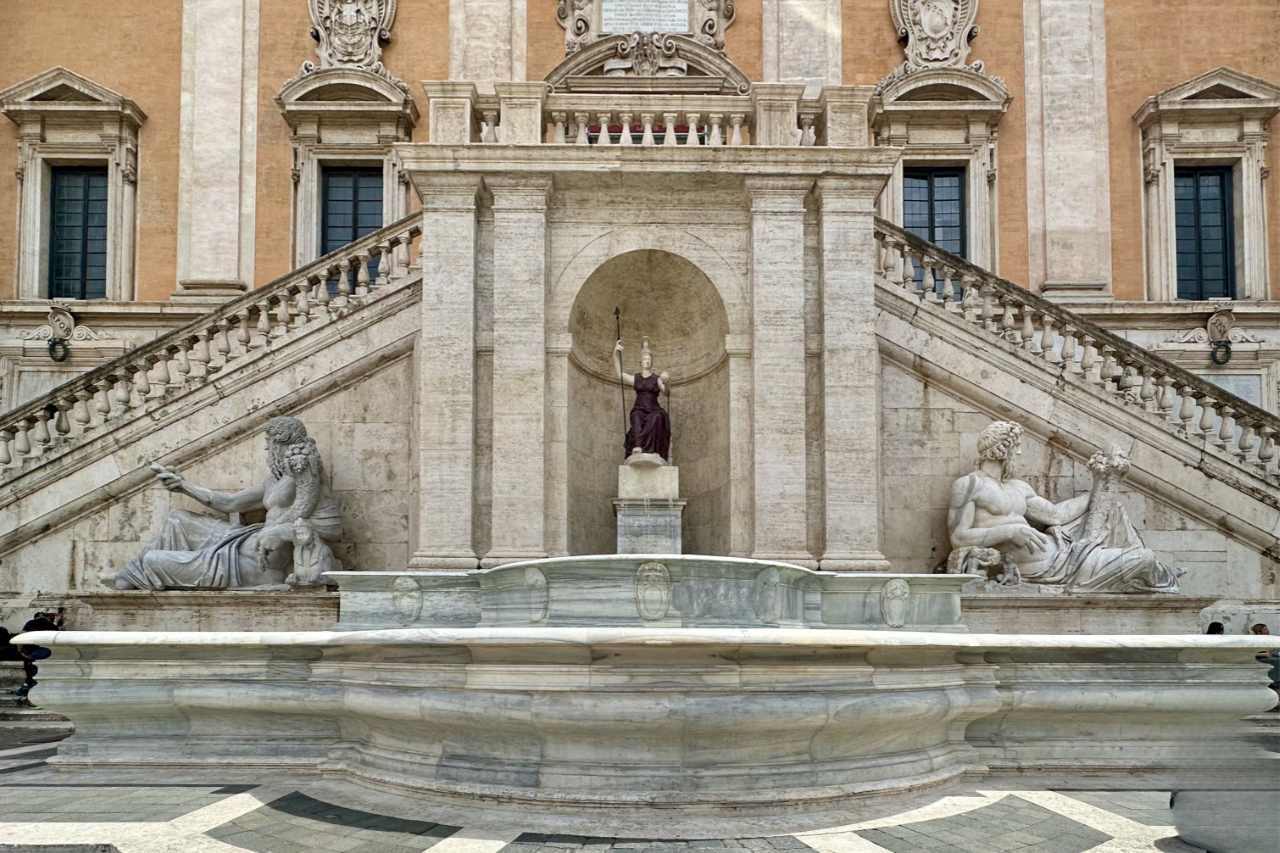 stairway of campidoglio