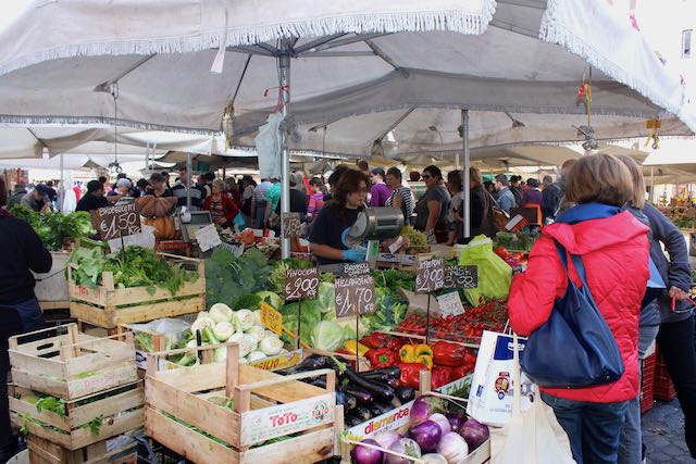 campo dei fiori vendor