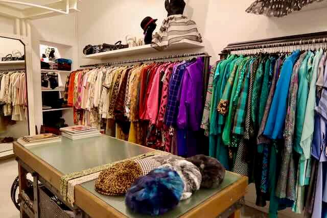 Shopping in the Campo de' Fiori neighborhood