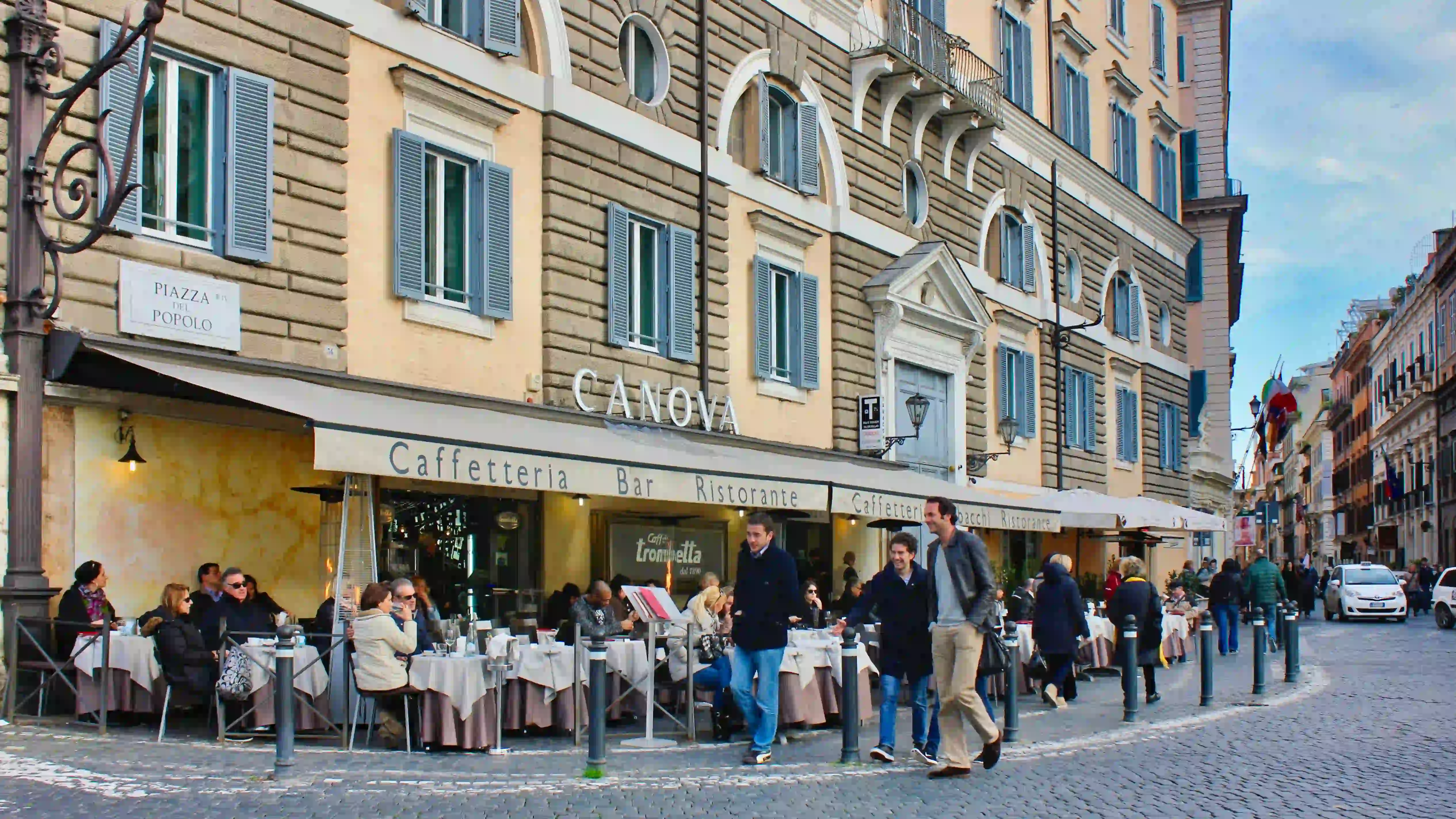 cafe canova in december canova cafe on piazza del popolo