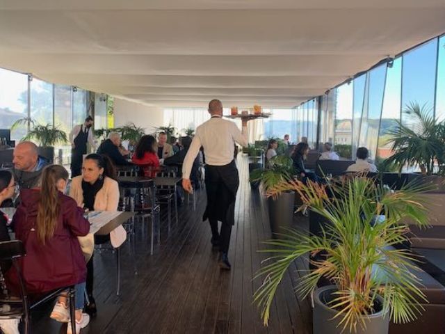 Capitoline Museums restaurant