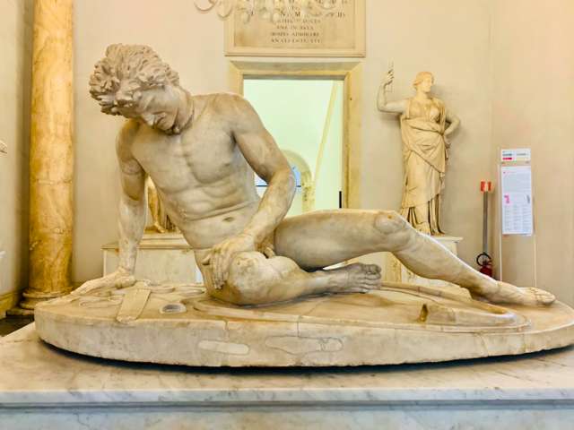 capitoline museums dying gaul