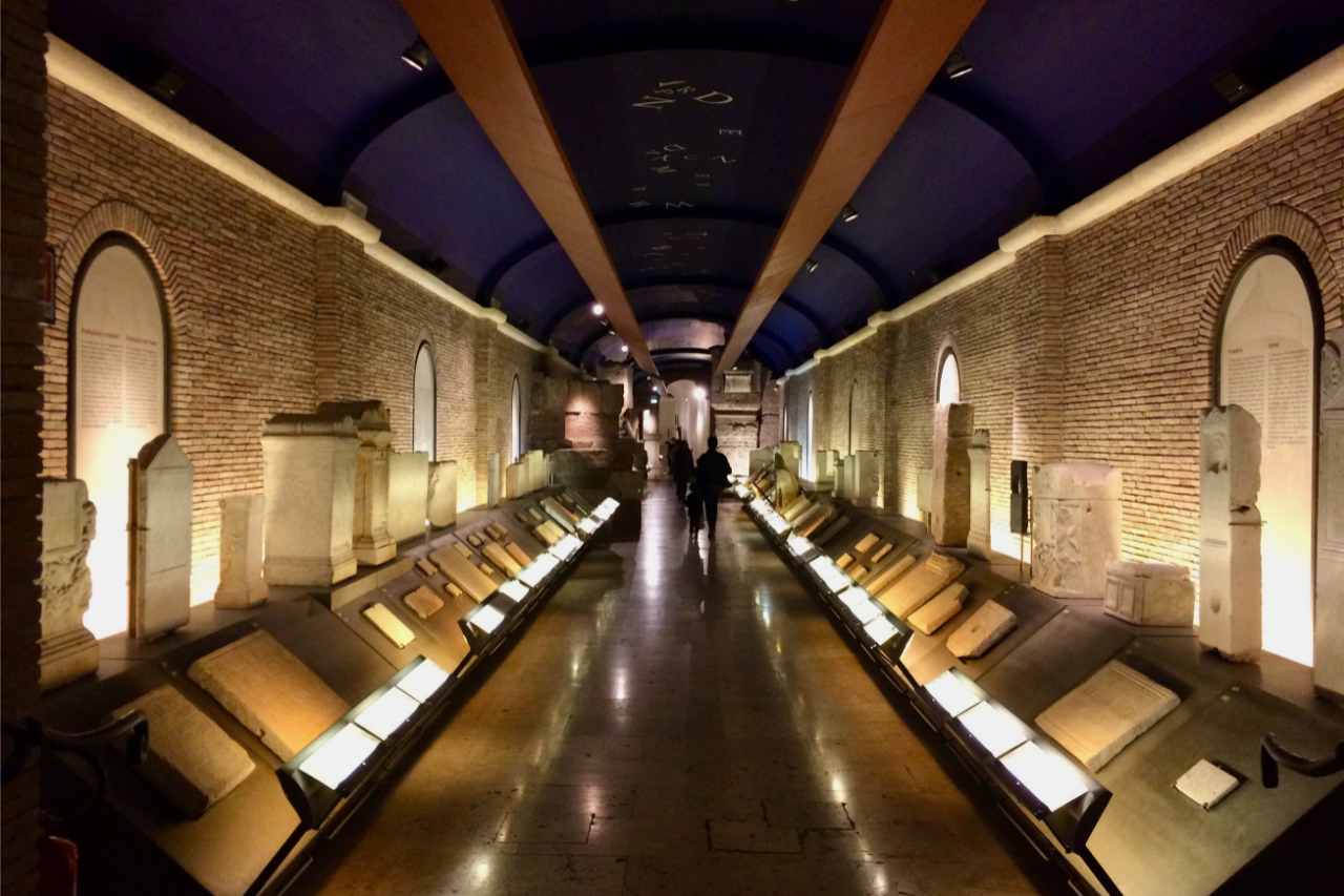 capitoline museums lapidarium