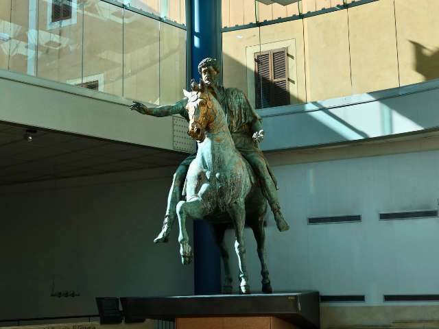 capitoline museums marcus aurelius