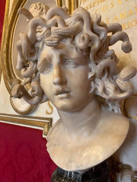 capitoline museums medusa head
