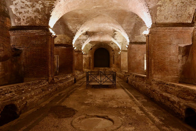 Caracalla Baths. Mithraeum