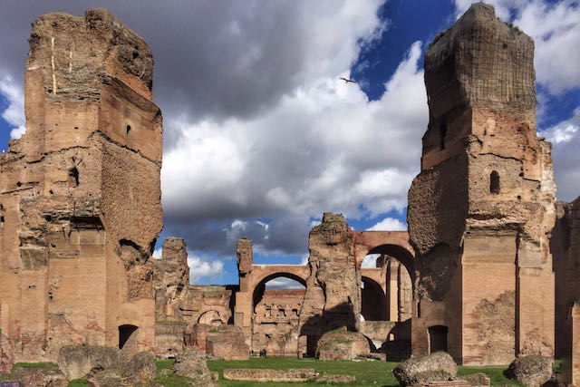 Ancient Roman Baths of Caracalla