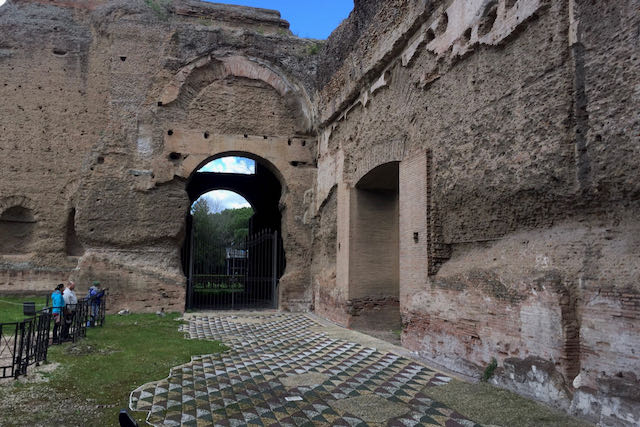 Baths of Caracalla Mosaics