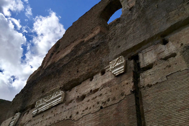 Caracalla Baths. High Reliefs