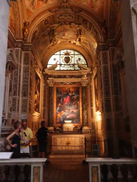 caravaggio cerasi chapel