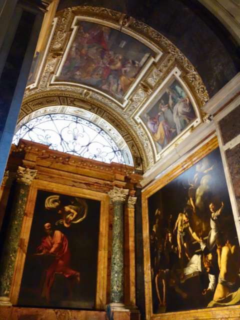 caravaggio cerasi chapel