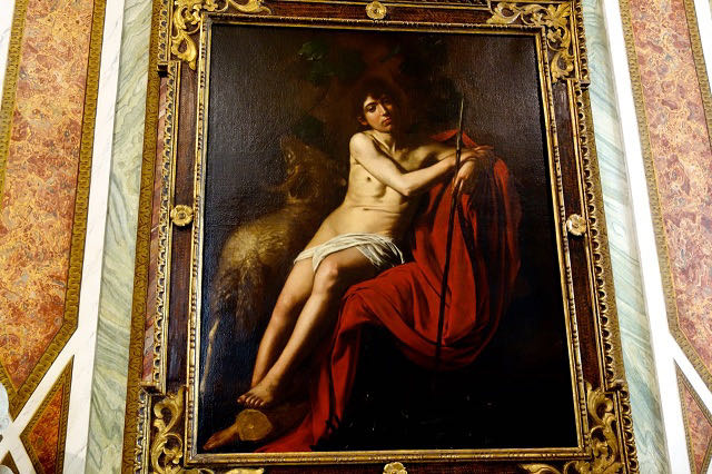 john the baptist by caravaggio john the baptist by caravaggio