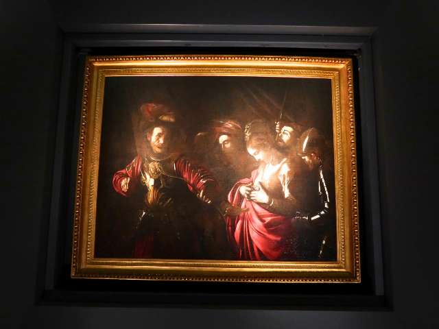 caravaggio martyrdom st ursula painting