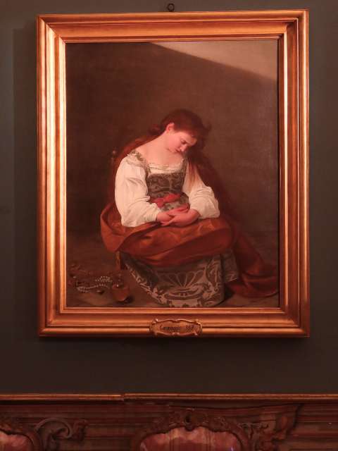 caravaggio penitent magdalene painting
