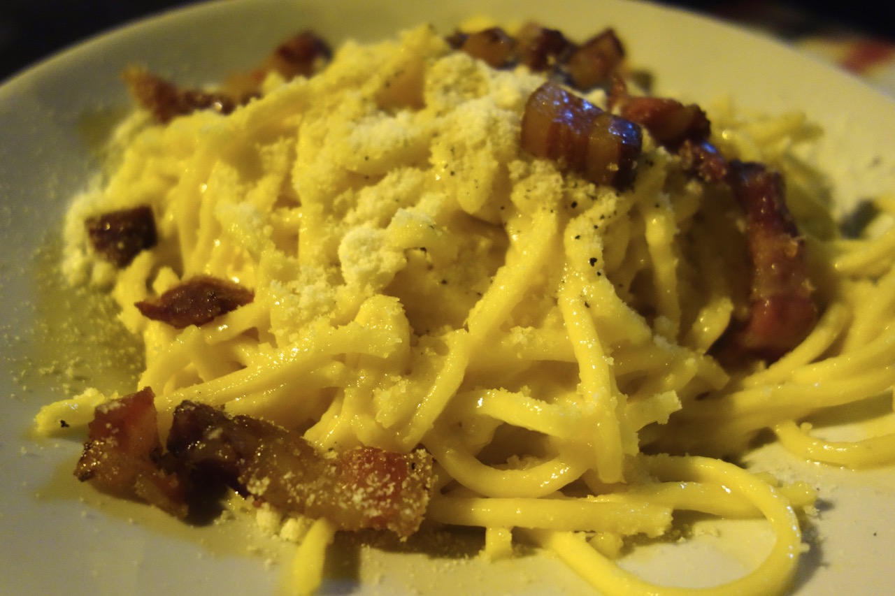carbonara da gianni