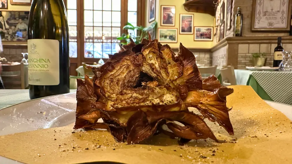 carciofi alla giudea