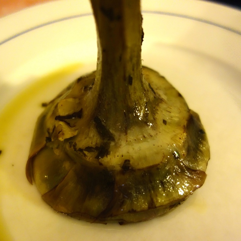 Stewed artichoke Stewed artichoke