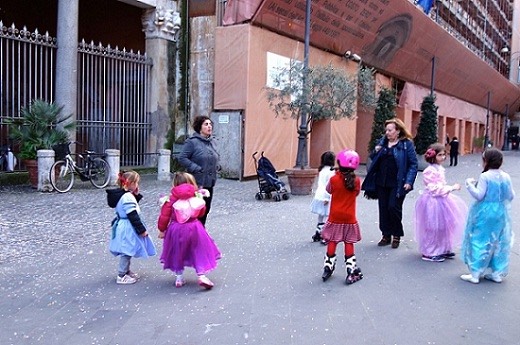 carnevale in rome