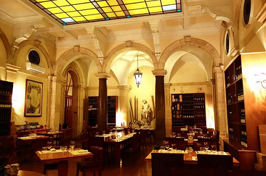 Romantic Restaurants in Rome