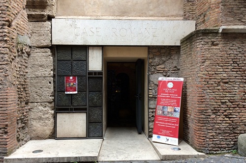 case romane celio entrance case romane celio entrance