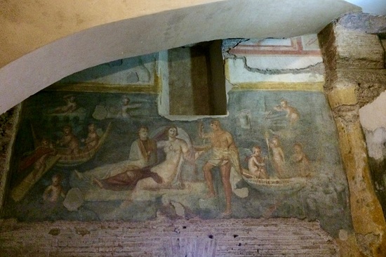 case romane celio nympheum frescoes case romane celio nympheum frescoes