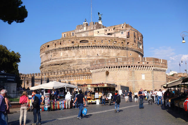 castel sant'angelo in rome castel sant'angelo in rome