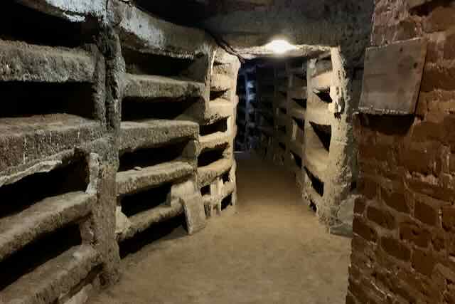catacombs of Santa Priscilla