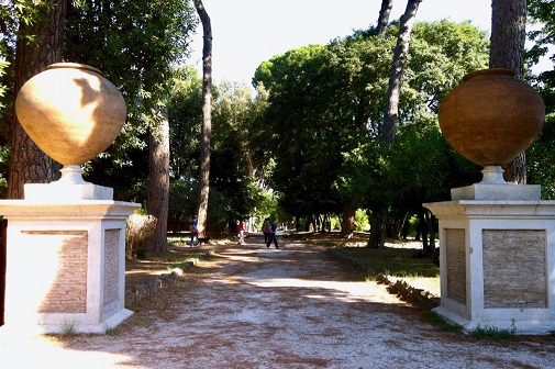 celimontana park celimontana park