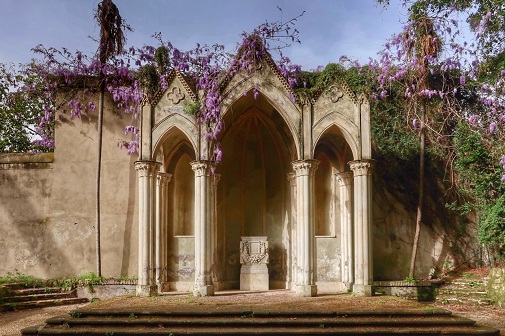 pin Villa Celimontana near to the Palatine Hill