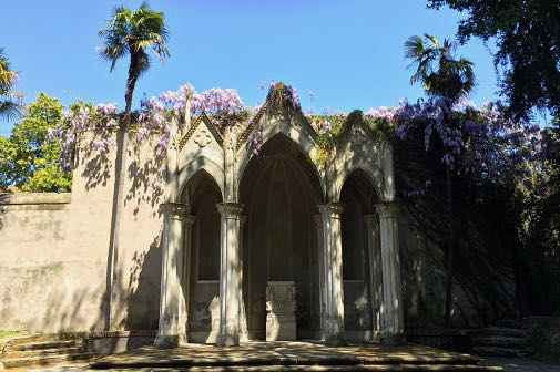 wisteria villa celimontana
