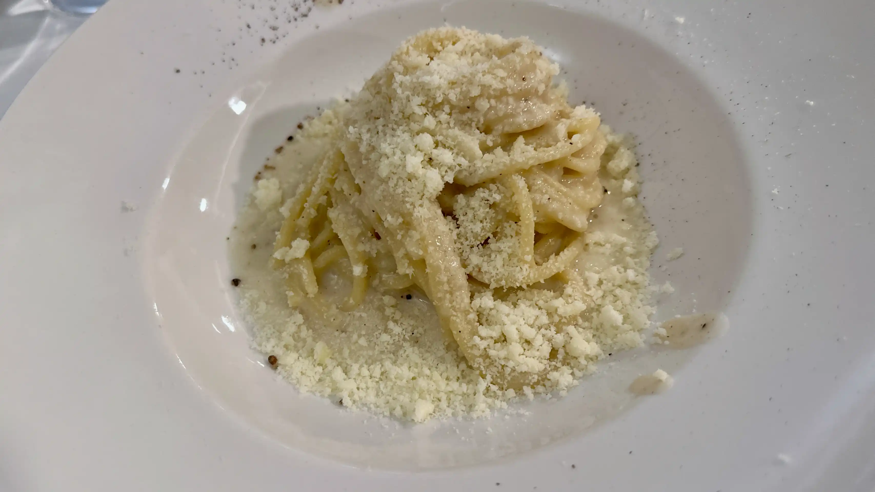 cesare al pellegrino - amatriciana cesare al pellegrino - cacio e pepe
