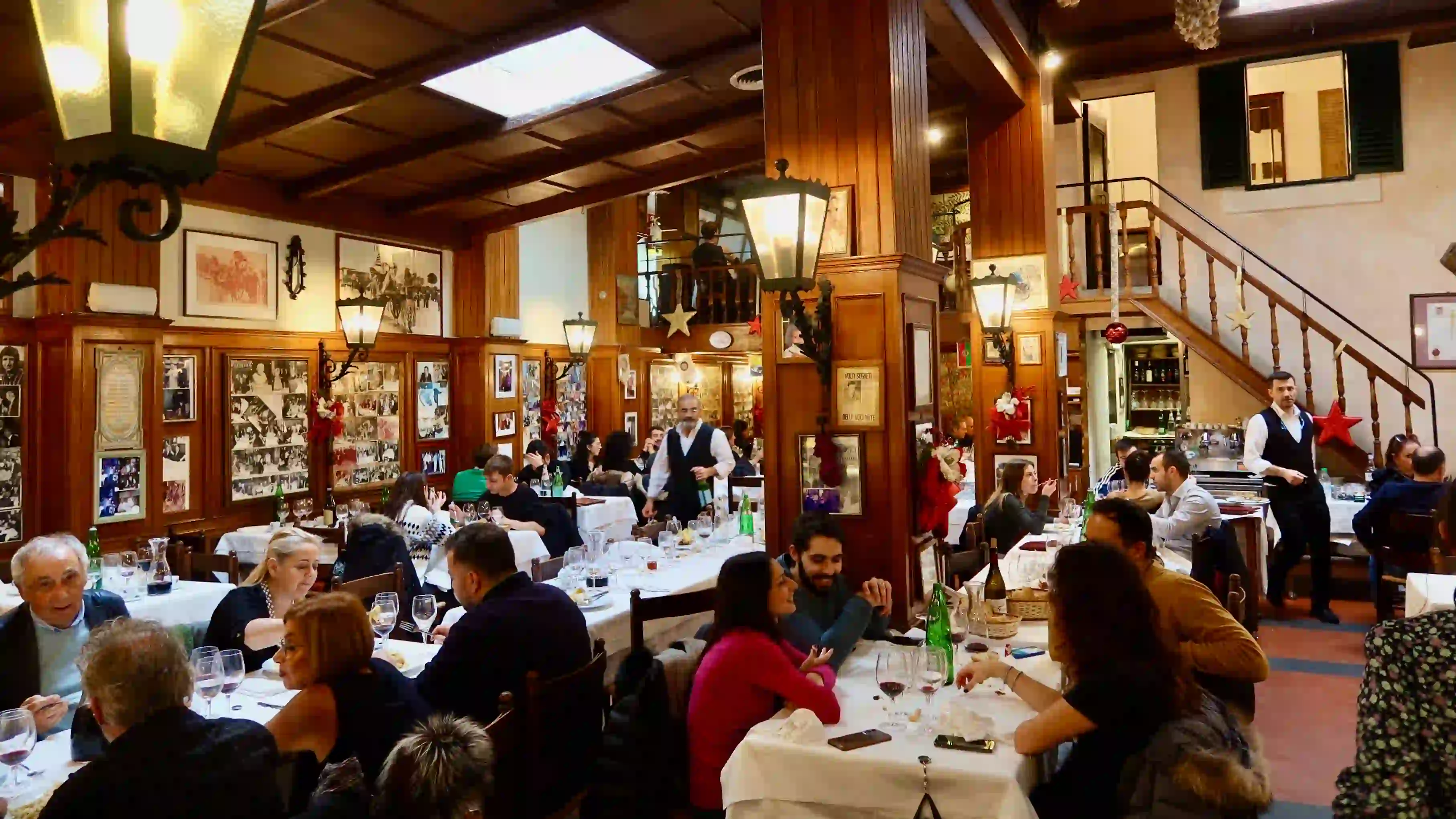 checco er carettiere - crowd