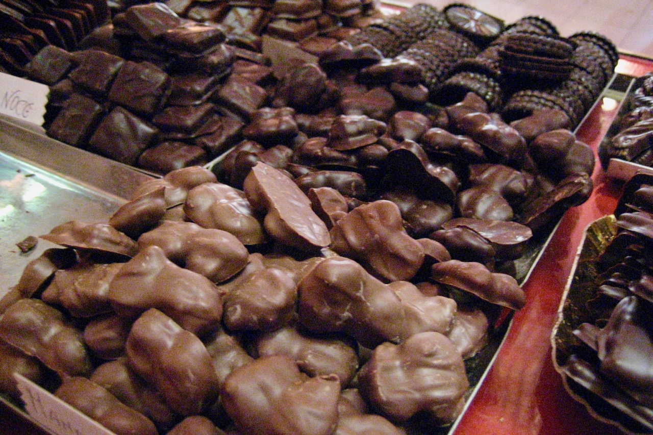 chocolates from Confetteria Moriondo e Gariglio chocolates from Confetteria Moriondo e Gariglio