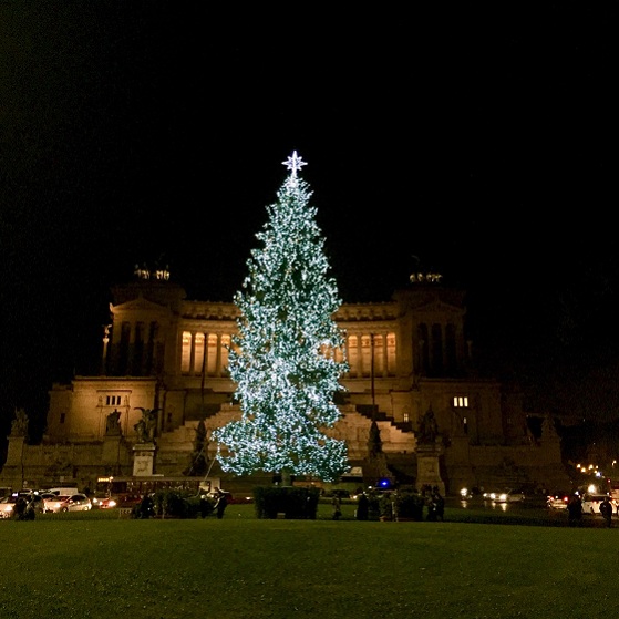 Rome at Christmas