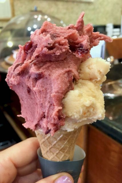 gelato at ciampini gelato cone