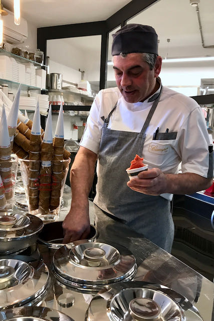 Ciampini lab gelato in rome